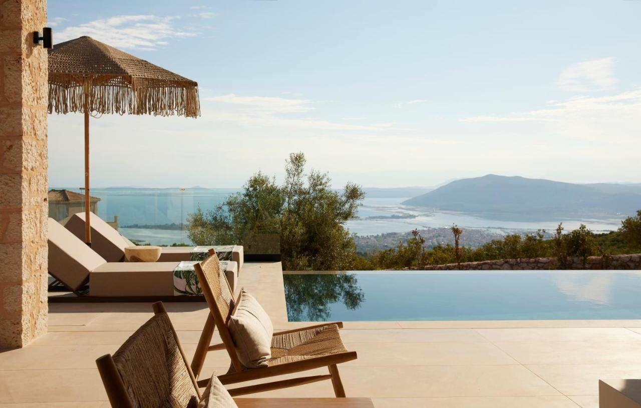 Epiphany Villas Lefkada Tsoukaládhes Exteriör bild
