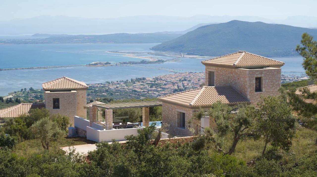 Epiphany Villas Lefkada Tsoukaládhes Exteriör bild
