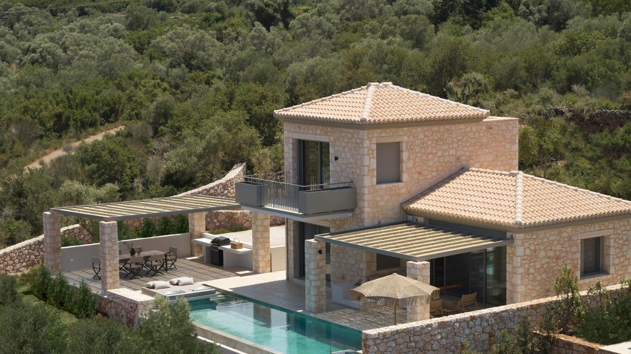 Epiphany Villas Lefkada Tsoukaládhes Exteriör bild