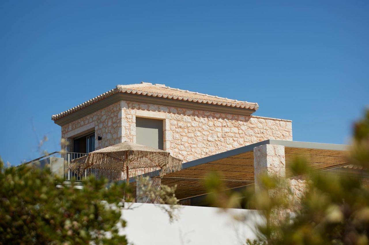 Epiphany Villas Lefkada Tsoukaládhes Exteriör bild