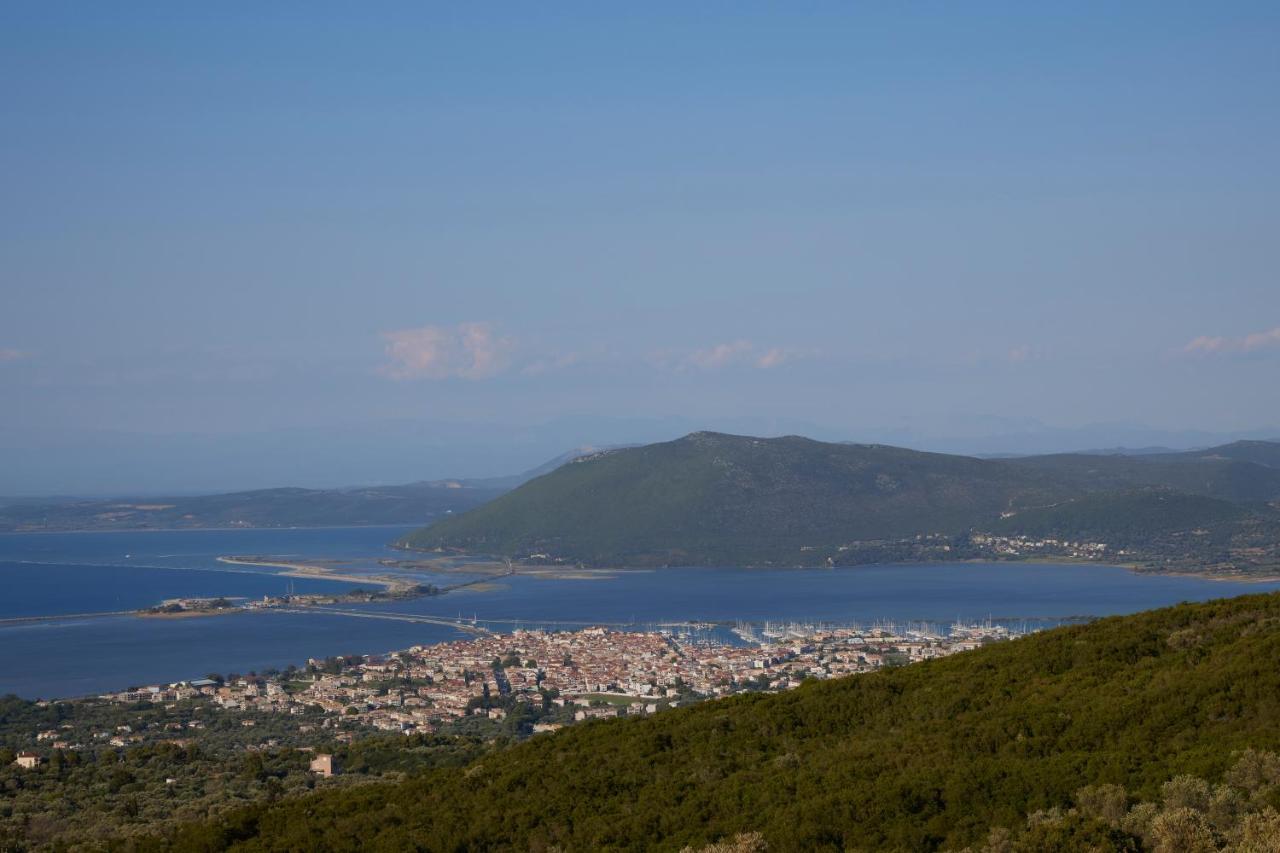 Epiphany Villas Lefkada Tsoukaládhes Exteriör bild