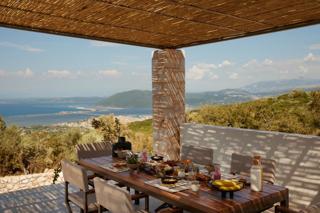 Epiphany Villas Lefkada Tsoukaládhes Exteriör bild