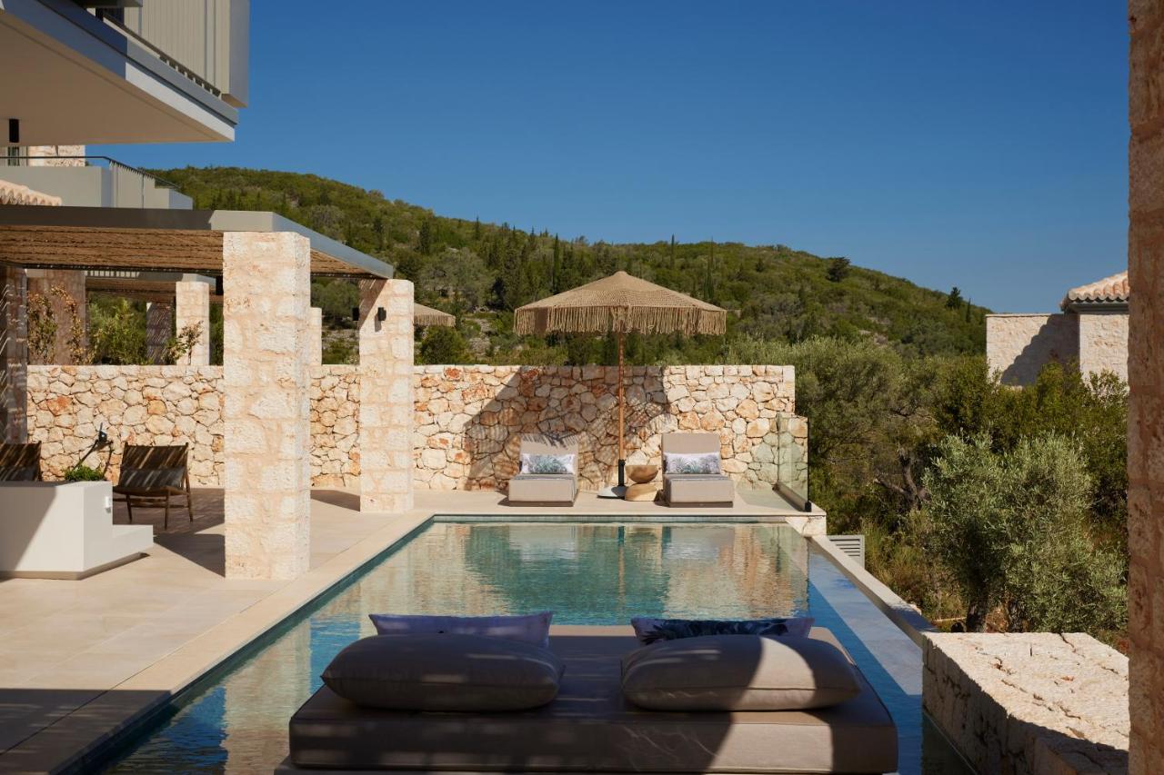Epiphany Villas Lefkada Tsoukaládhes Exteriör bild