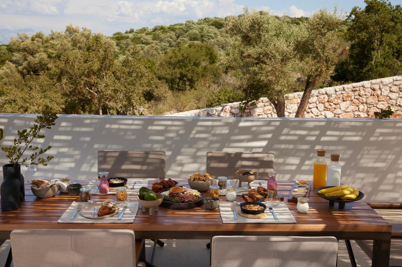 Epiphany Villas Lefkada Tsoukaládhes Exteriör bild
