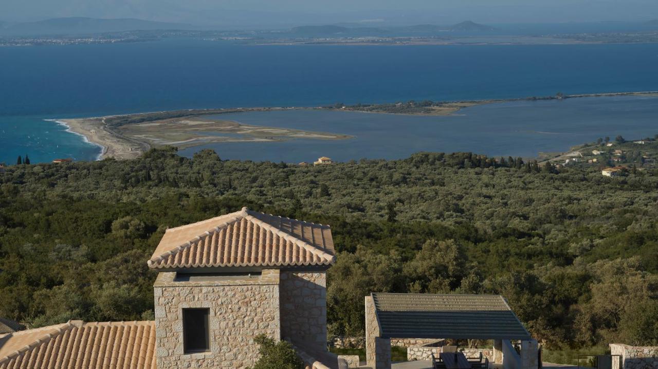 Epiphany Villas Lefkada Tsoukaládhes Exteriör bild
