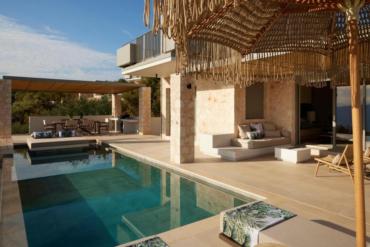 Epiphany Villas Lefkada Tsoukaládhes Exteriör bild