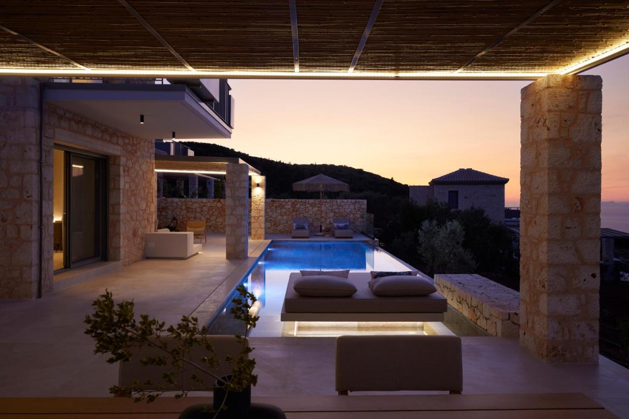 Epiphany Villas Lefkada Tsoukaládhes Exteriör bild