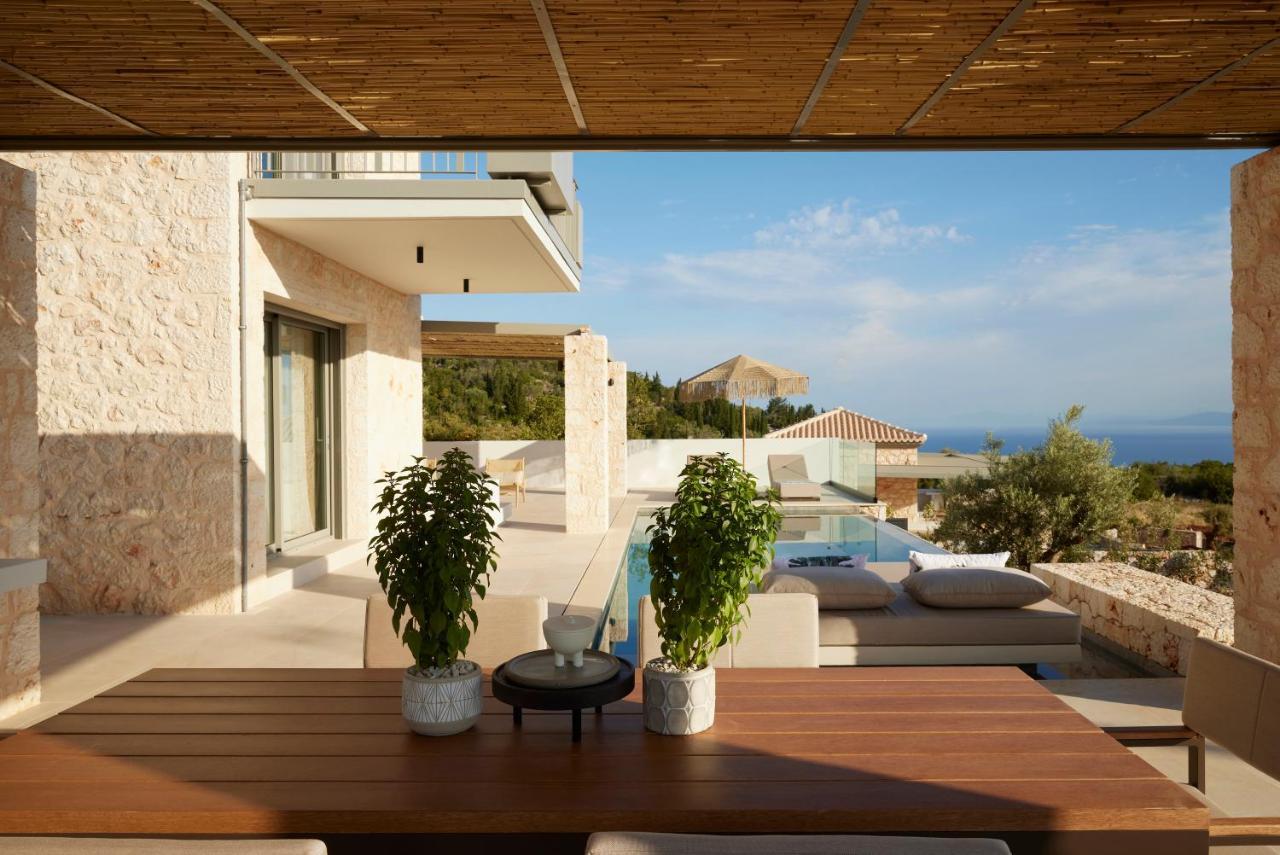 Epiphany Villas Lefkada Tsoukaládhes Exteriör bild