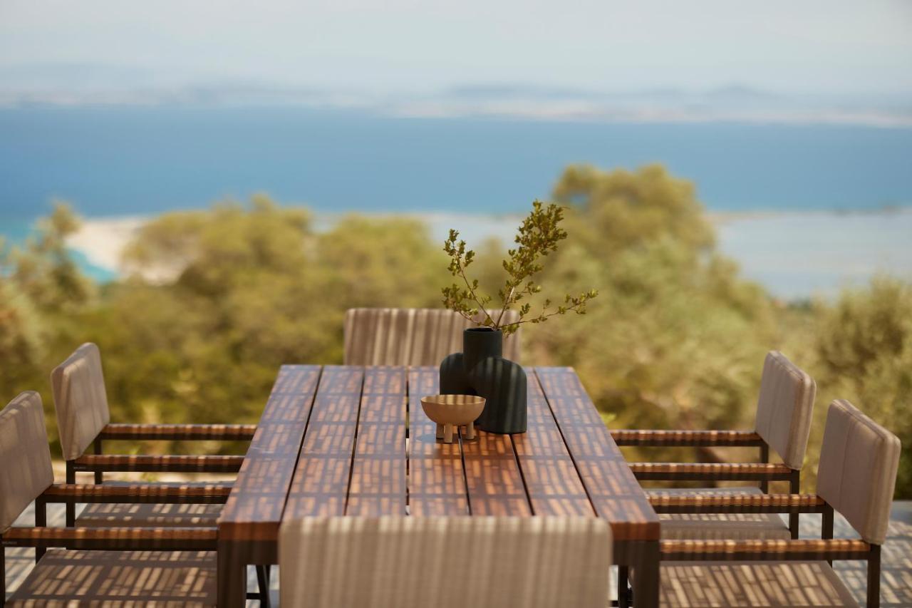 Epiphany Villas Lefkada Tsoukaládhes Exteriör bild