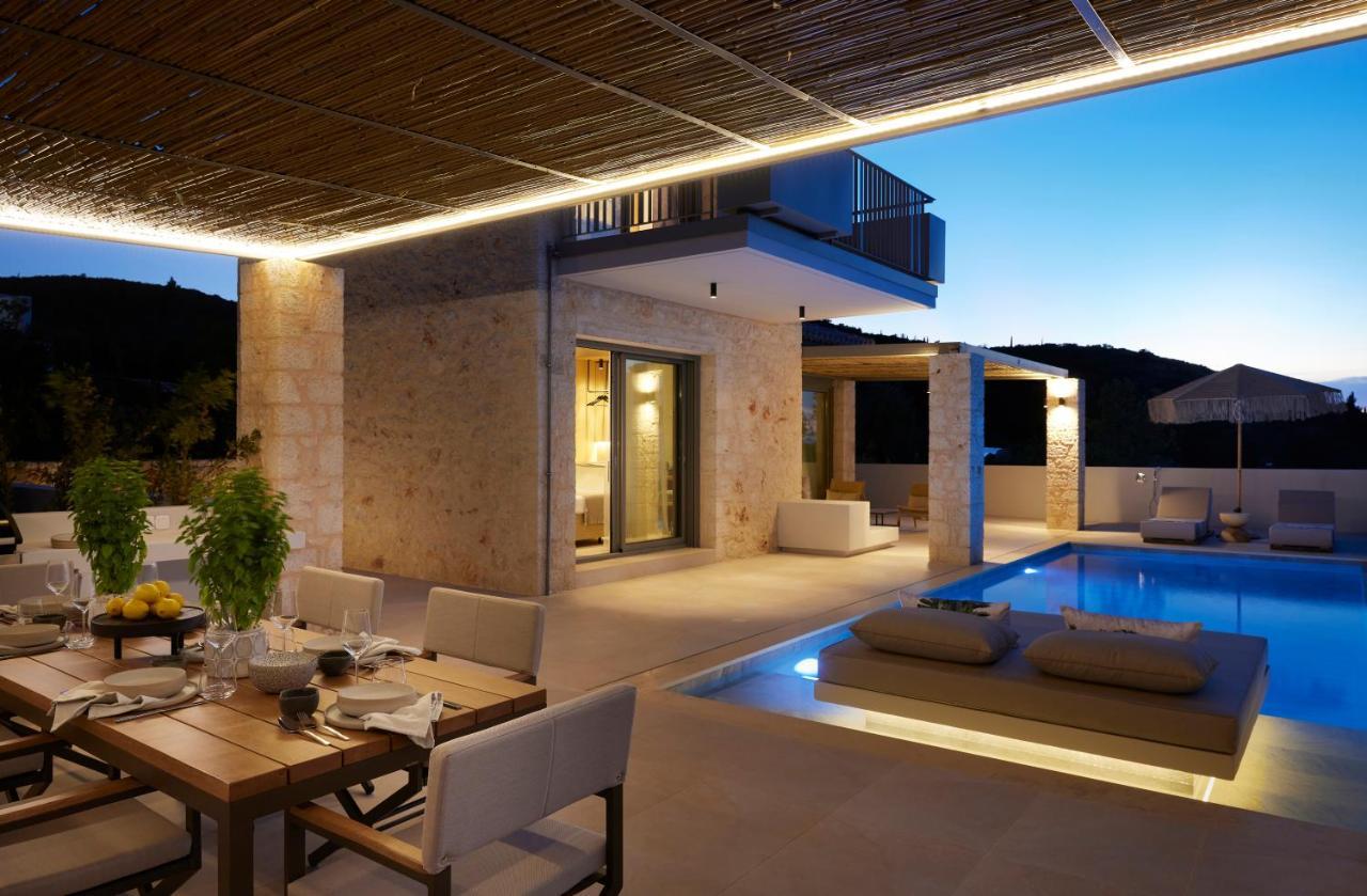 Epiphany Villas Lefkada Tsoukaládhes Exteriör bild