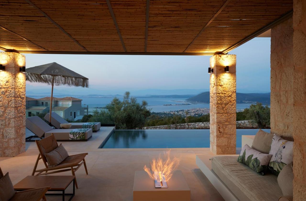 Epiphany Villas Lefkada Tsoukaládhes Exteriör bild