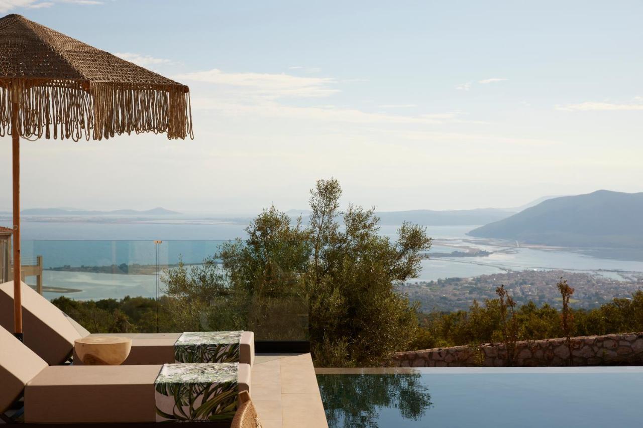 Epiphany Villas Lefkada Tsoukaládhes Exteriör bild