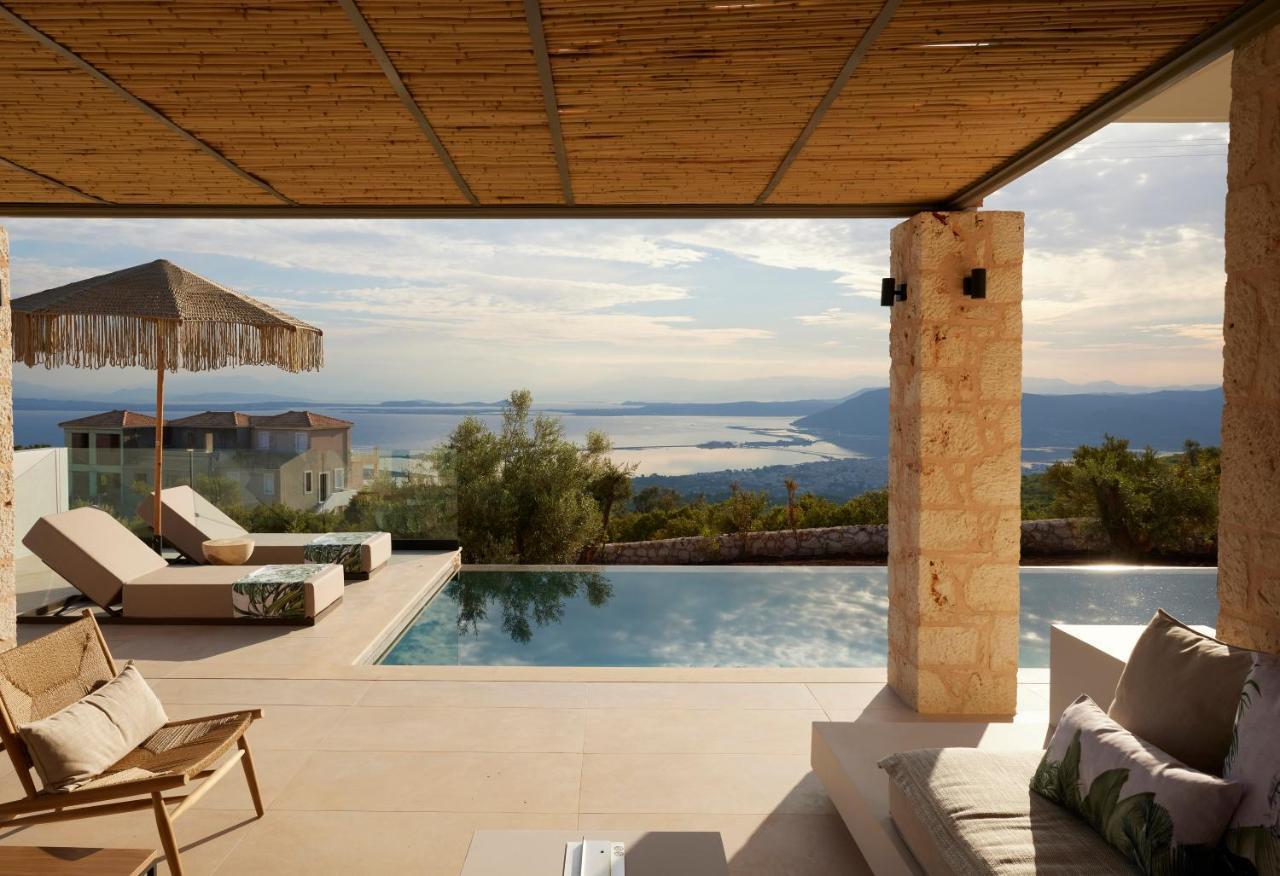 Epiphany Villas Lefkada Tsoukaládhes Exteriör bild