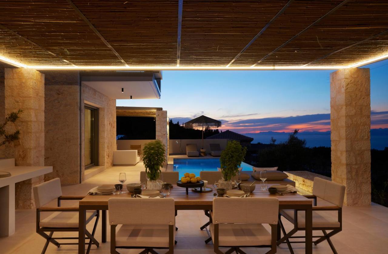 Epiphany Villas Lefkada Tsoukaládhes Exteriör bild