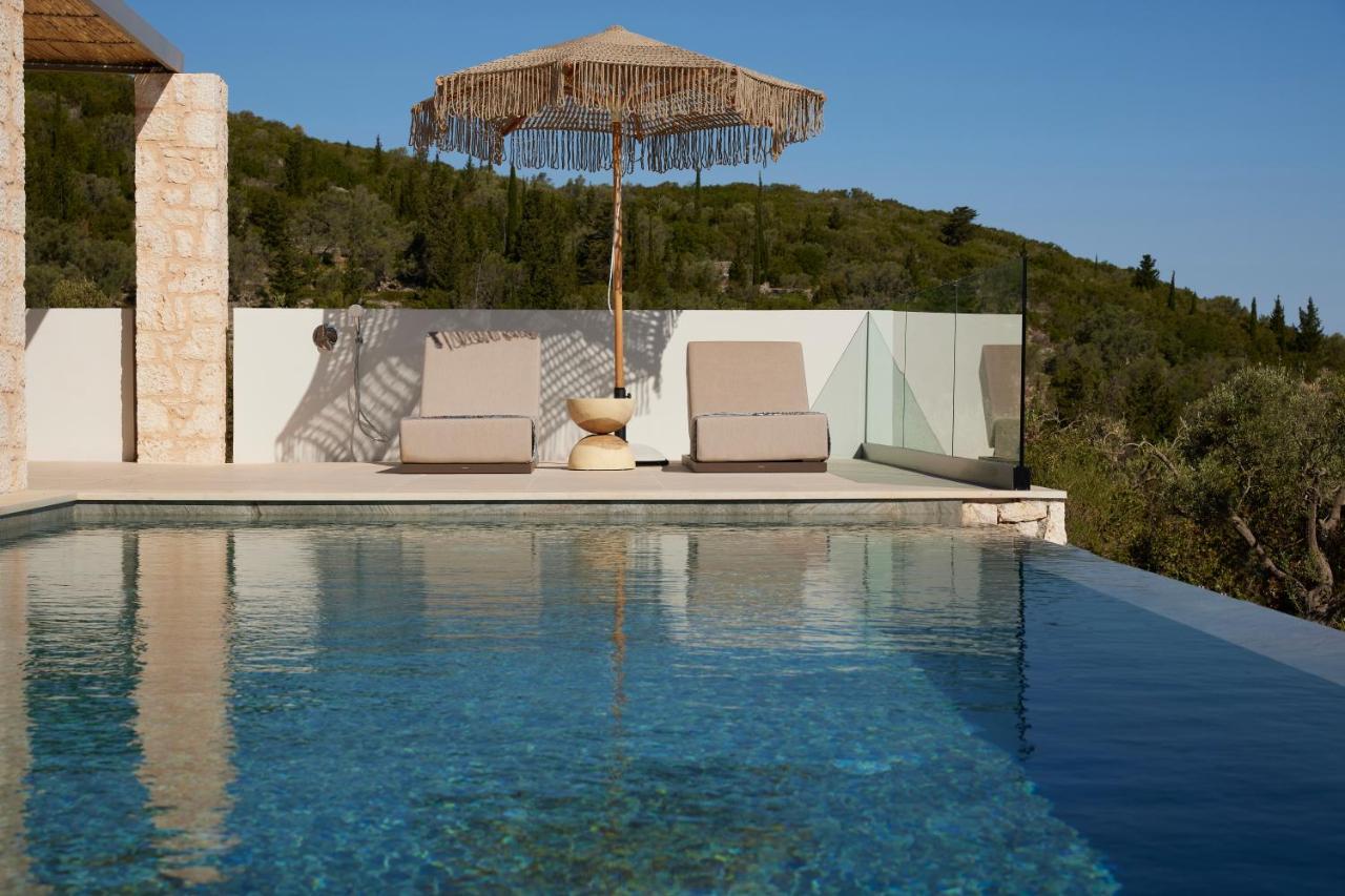 Epiphany Villas Lefkada Tsoukaládhes Exteriör bild