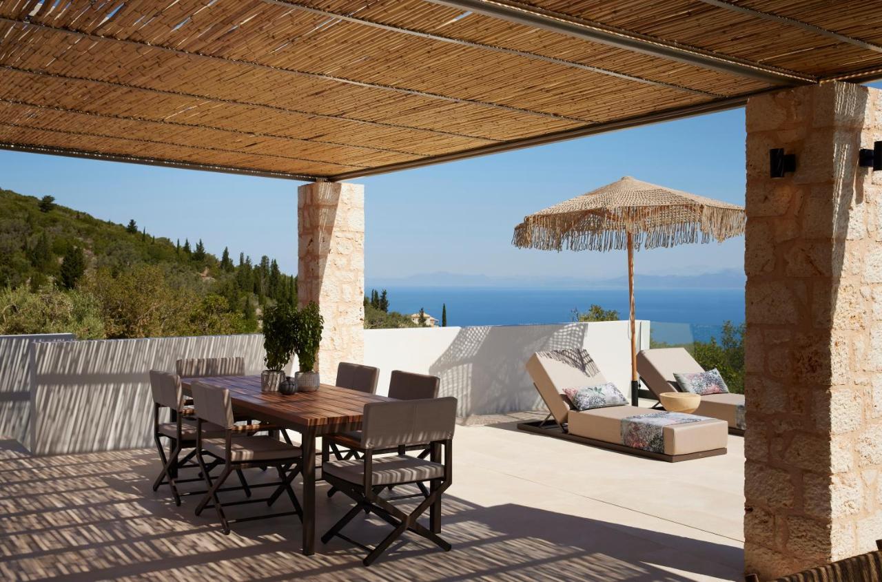 Epiphany Villas Lefkada Tsoukaládhes Exteriör bild