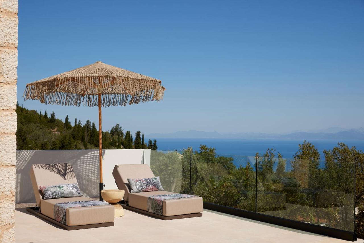 Epiphany Villas Lefkada Tsoukaládhes Exteriör bild