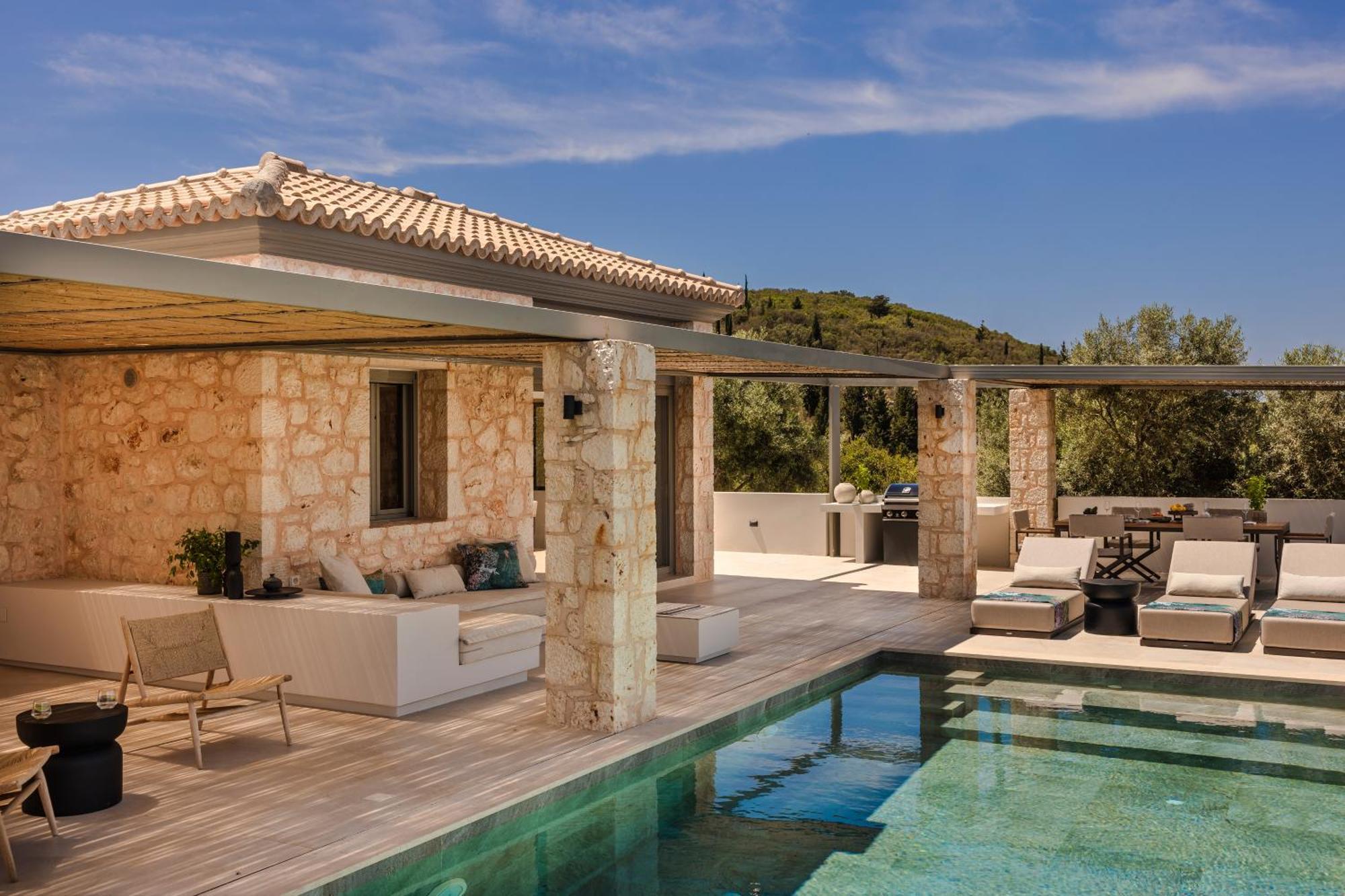 Epiphany Villas Lefkada Tsoukaládhes Exteriör bild