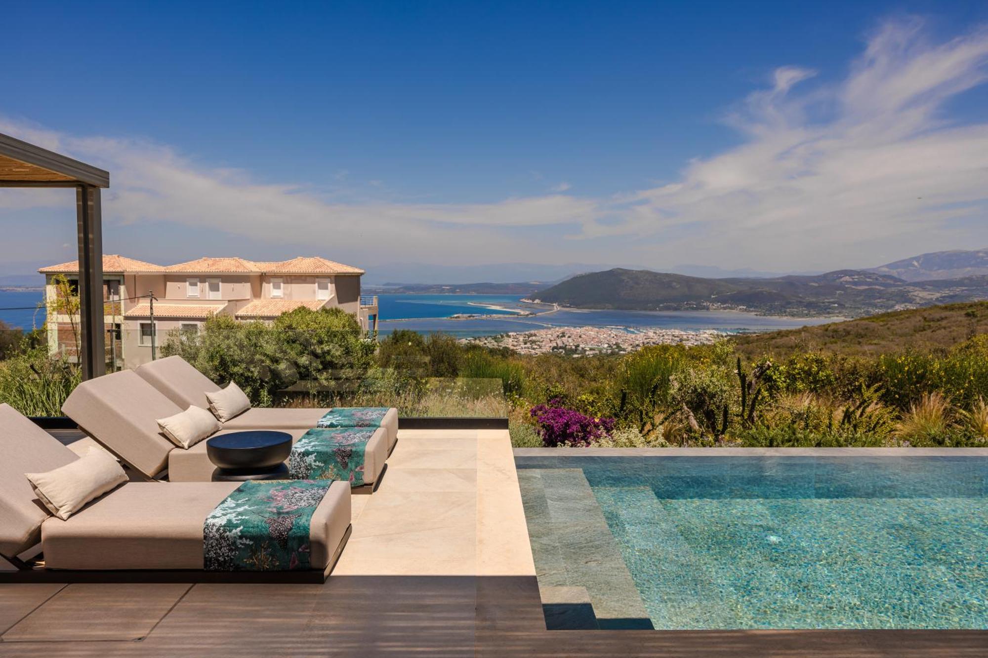 Epiphany Villas Lefkada Tsoukaládhes Exteriör bild