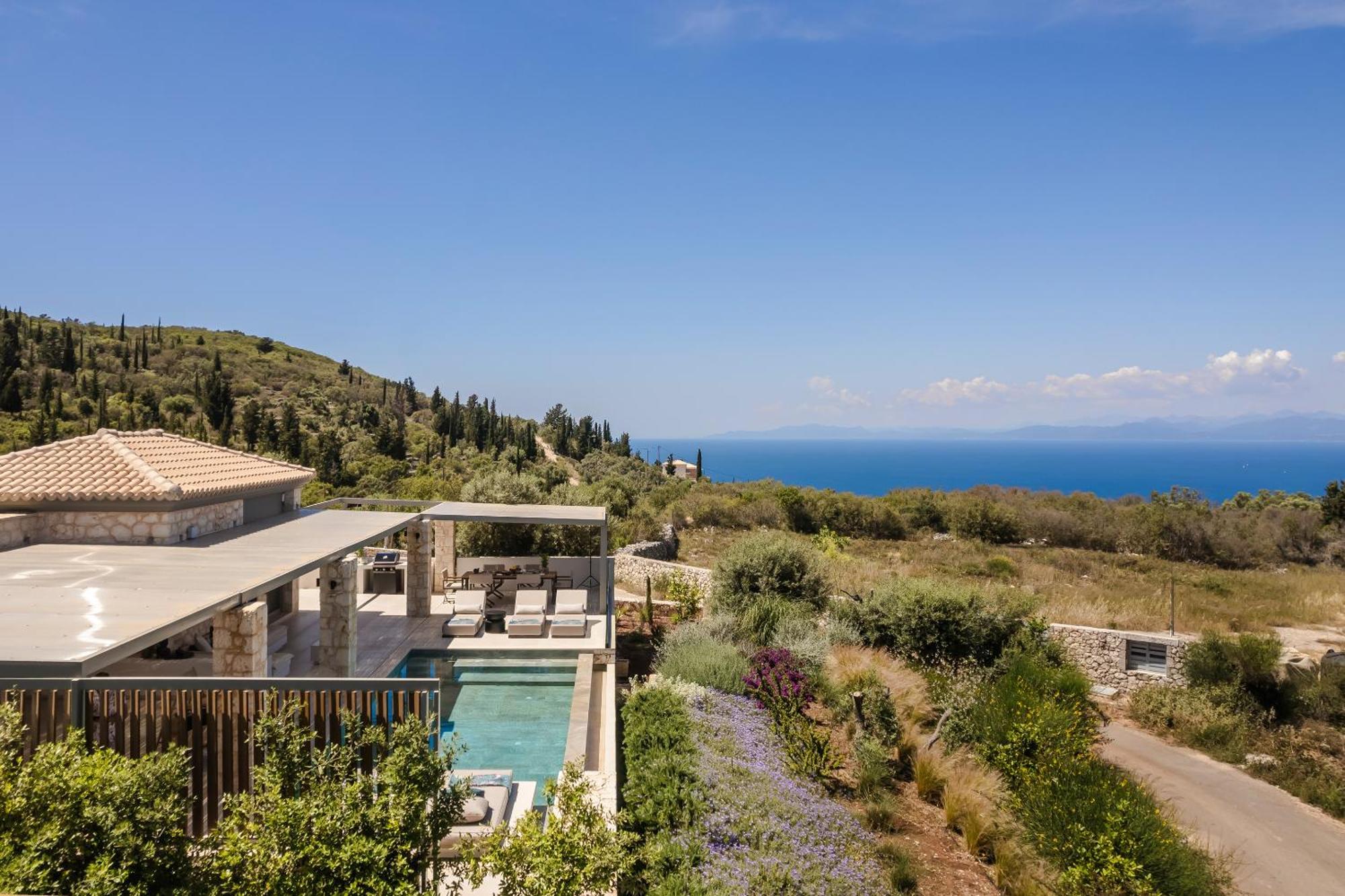 Epiphany Villas Lefkada Tsoukaládhes Exteriör bild