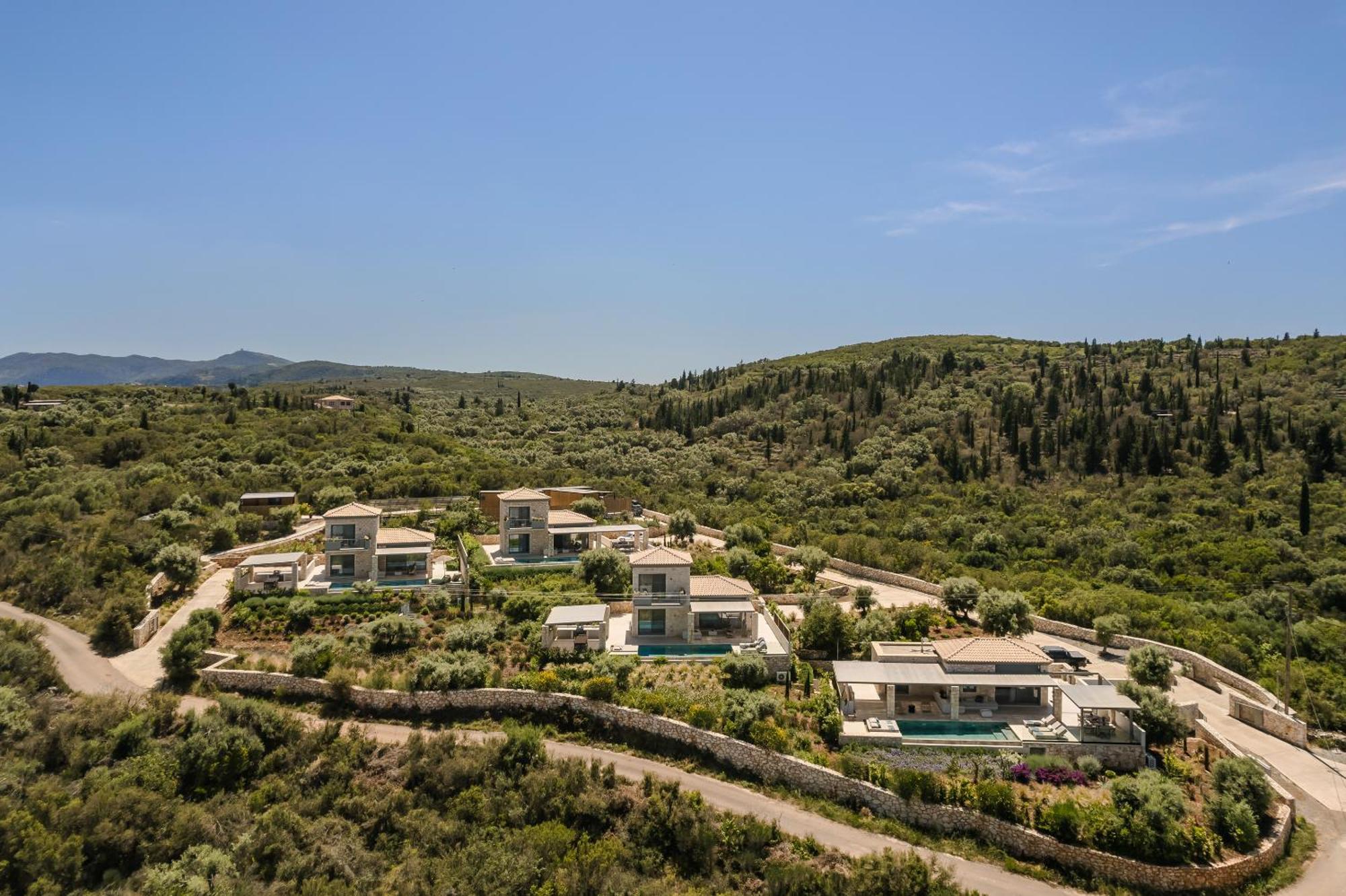 Epiphany Villas Lefkada Tsoukaládhes Exteriör bild