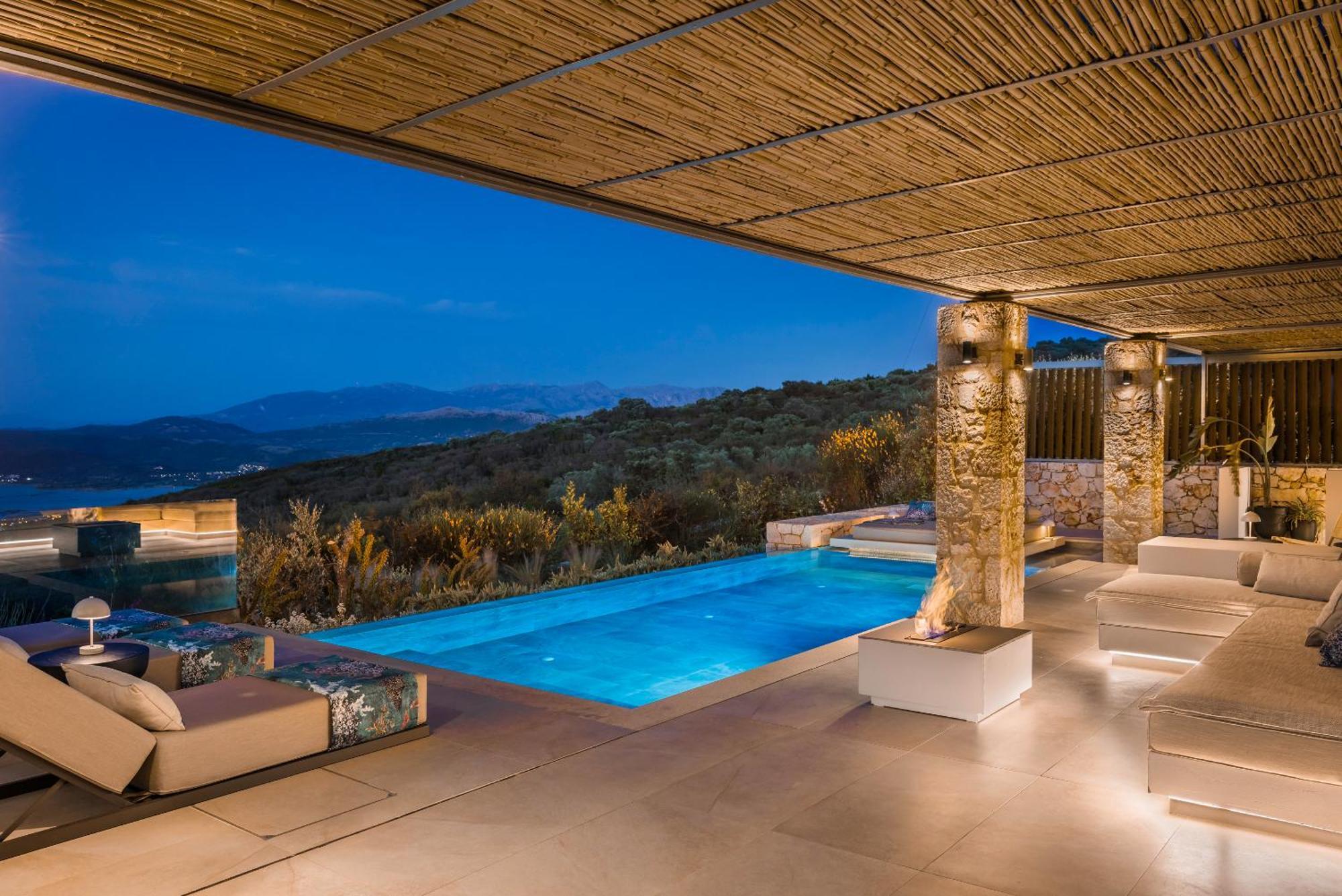 Epiphany Villas Lefkada Tsoukaládhes Exteriör bild